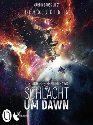 cover image of Schlacht um Dawn--Schlachtschiff Nighthawk, Teil 2